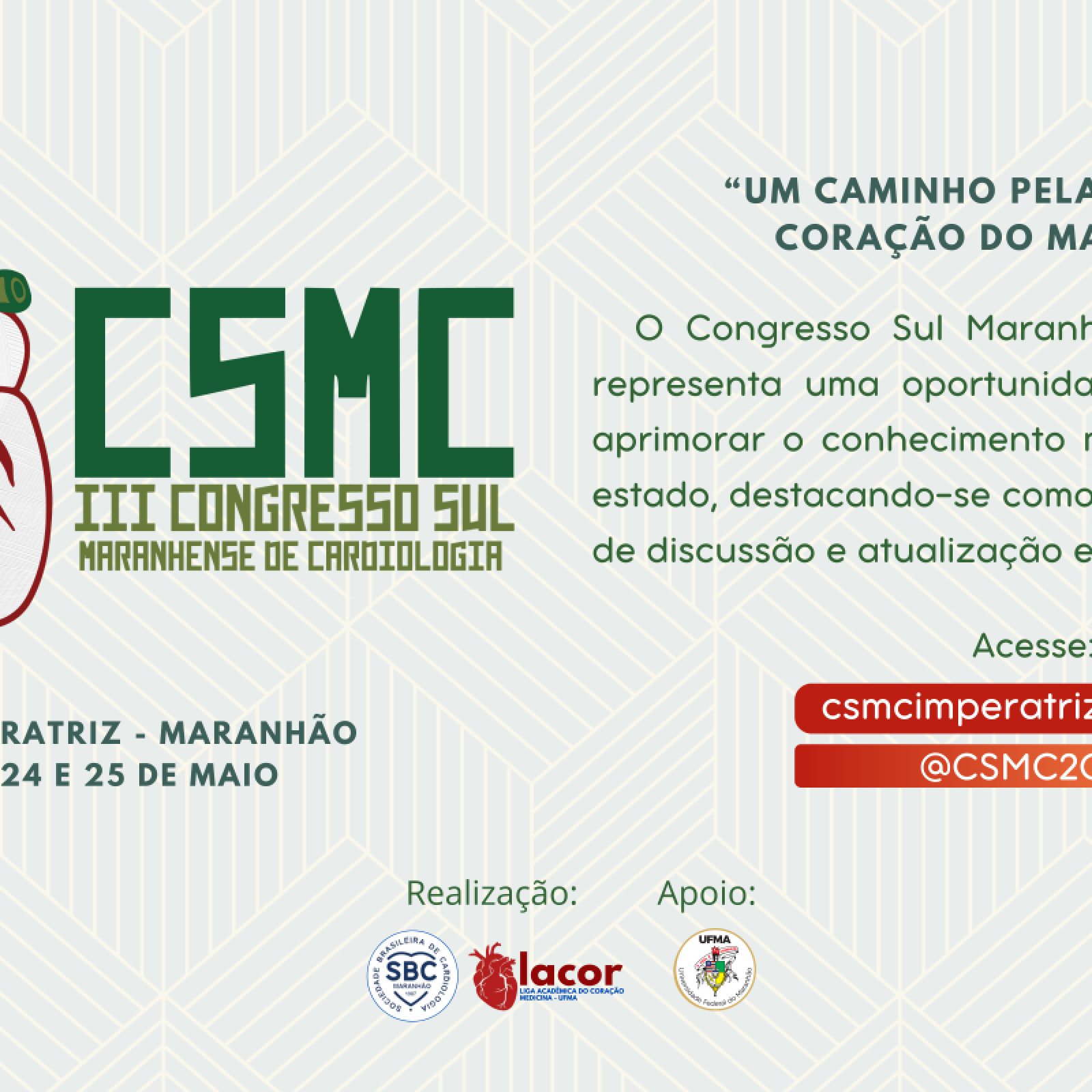 III Congresso Sul Maranhense de Cardiologia 