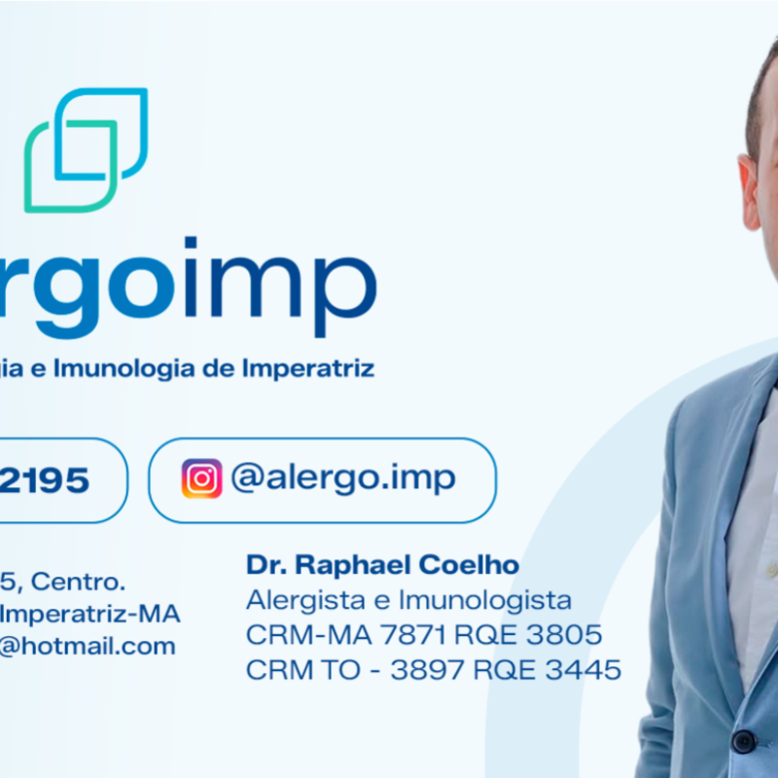 ALERGOIMP- Clínica de Alergia e Imunologia de Imperatriz