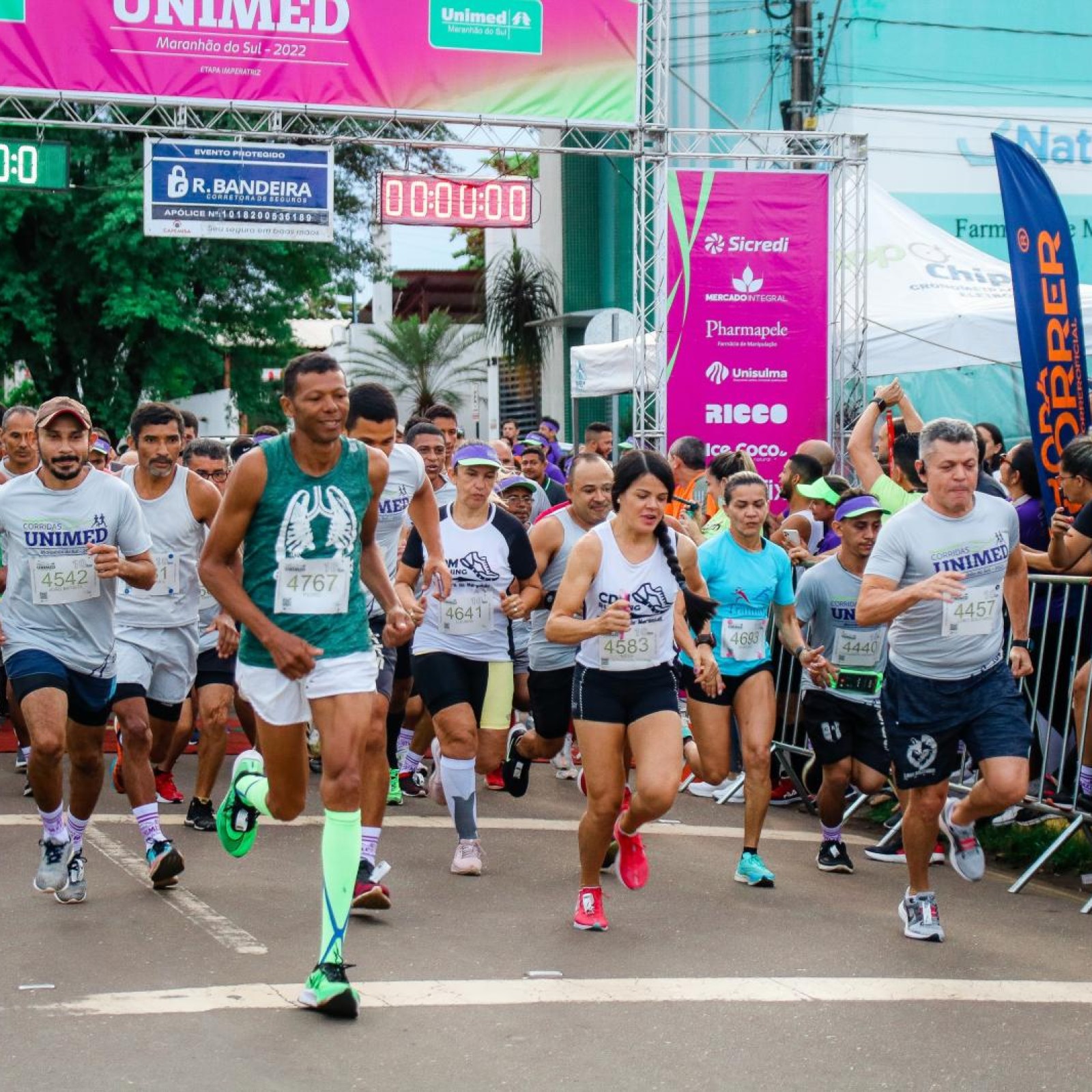 Corrida Unimed Maranhão do Sul em Imperatriz - Foto 1 de 10