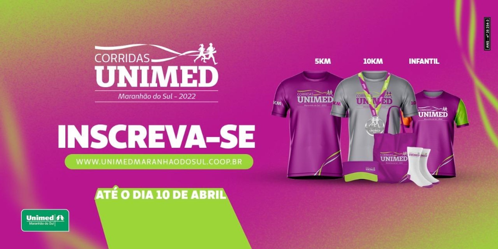 Corrida Unimed Maranhão do Sul, etapa Imperatriz