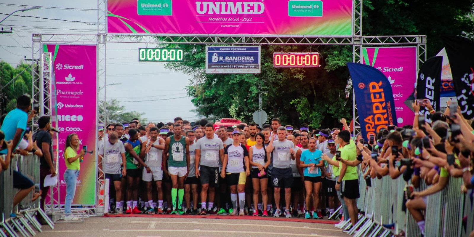 Corrida Unimed Maranhão do Sul em Imperatriz