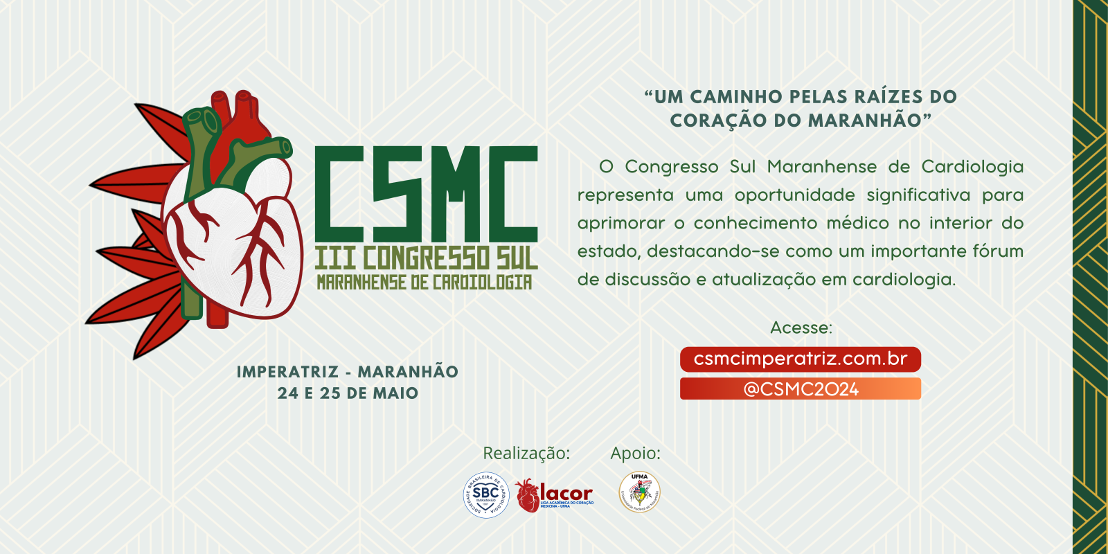 III Congresso Sul Maranhense de Cardiologia 