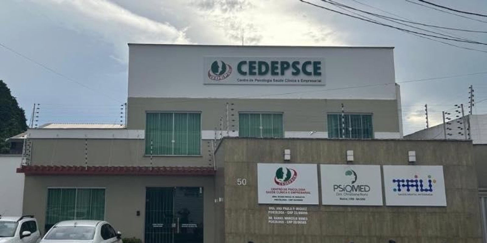 Salas para consultórios na área da saúde