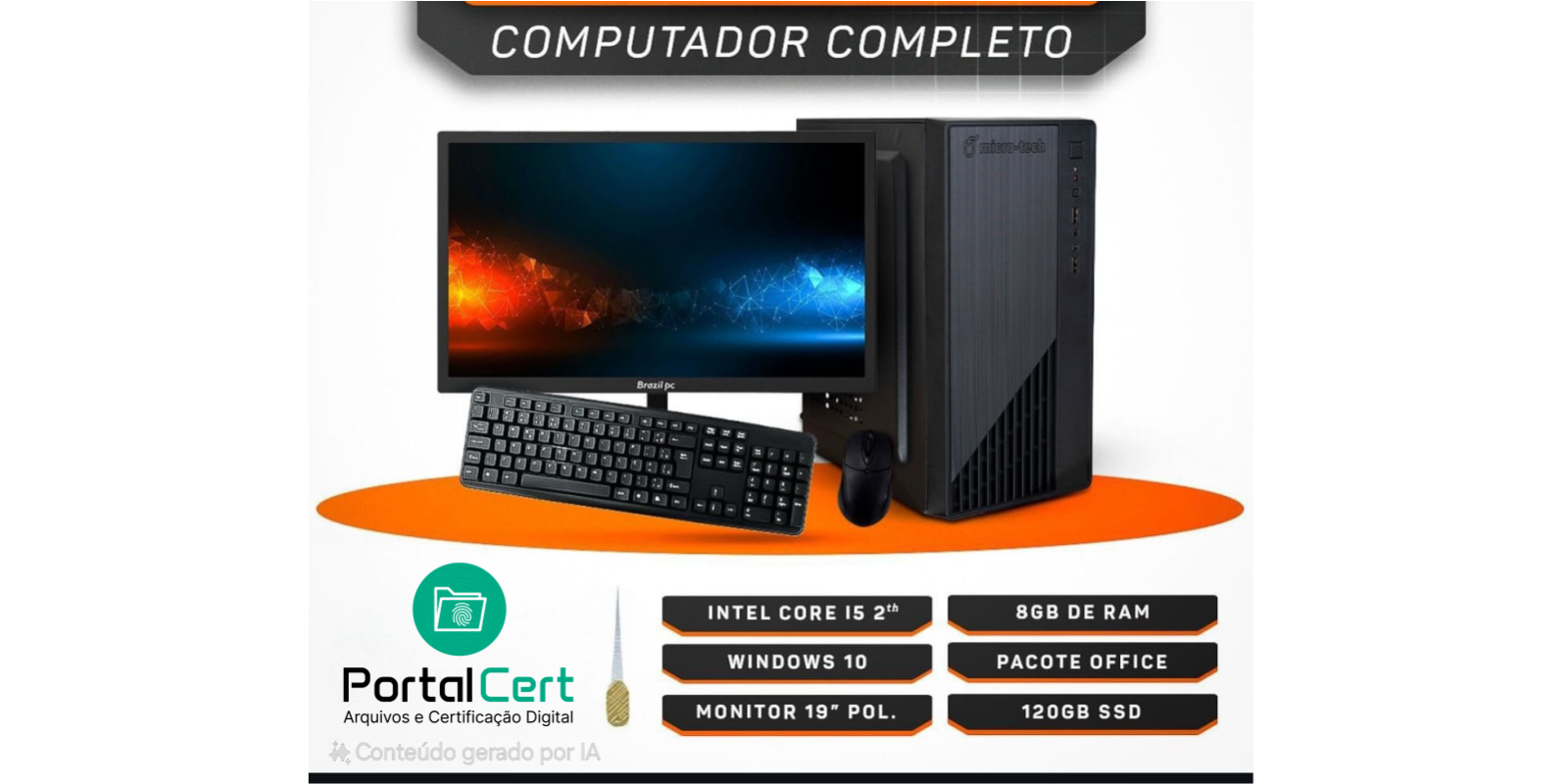 Computador completo