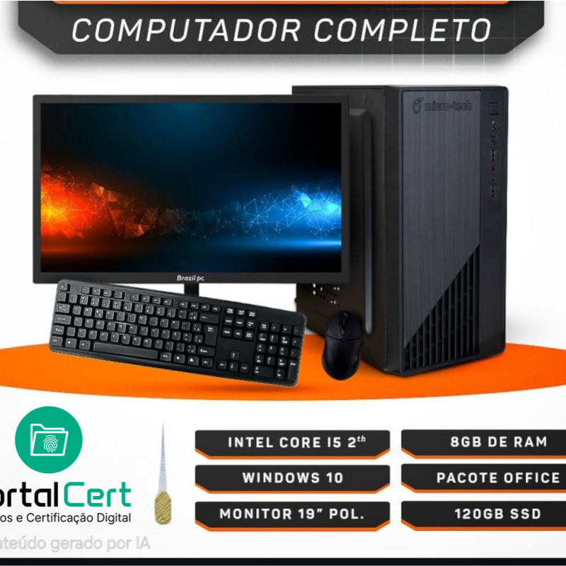 Computador completo