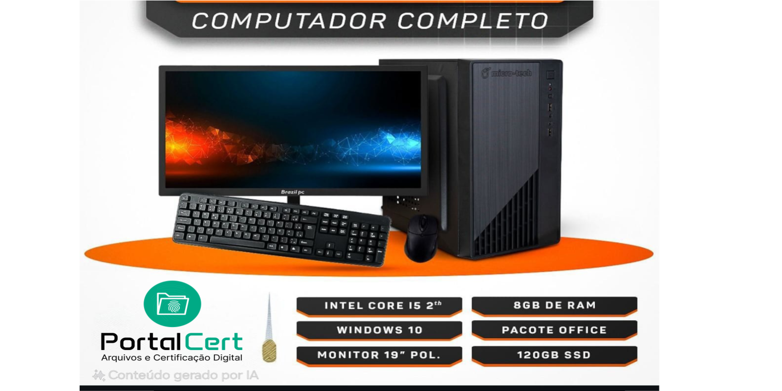 Computador completo