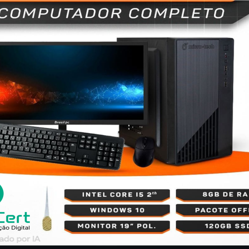 Computador completo