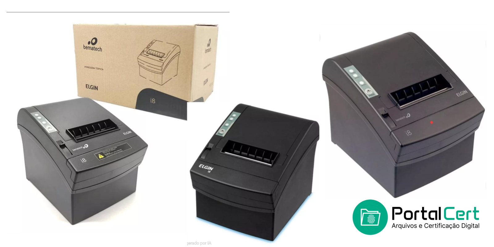 Impressoras de todos os modelos