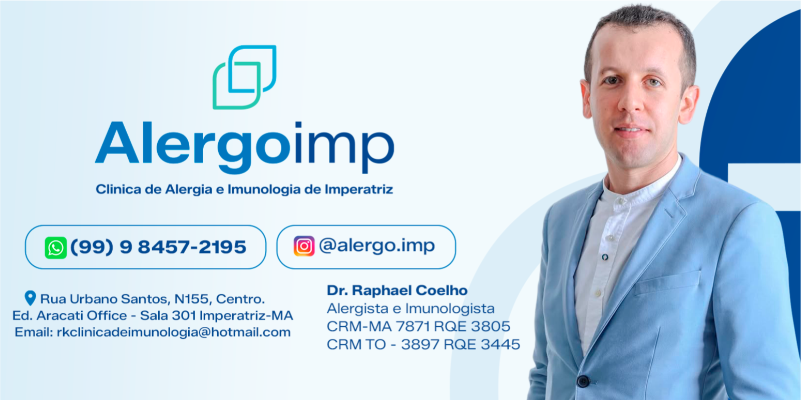 ALERGOIMP- Clínica de Alergia e Imunologia de Imperatriz