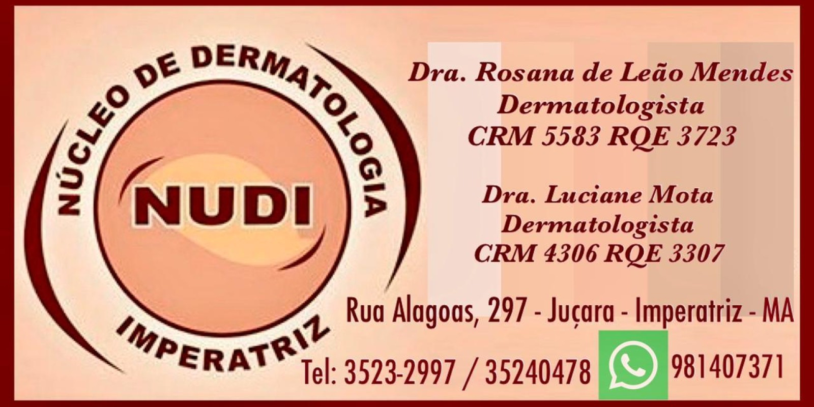 NUDI - Núcleo de Dermatologia de Imperatriz