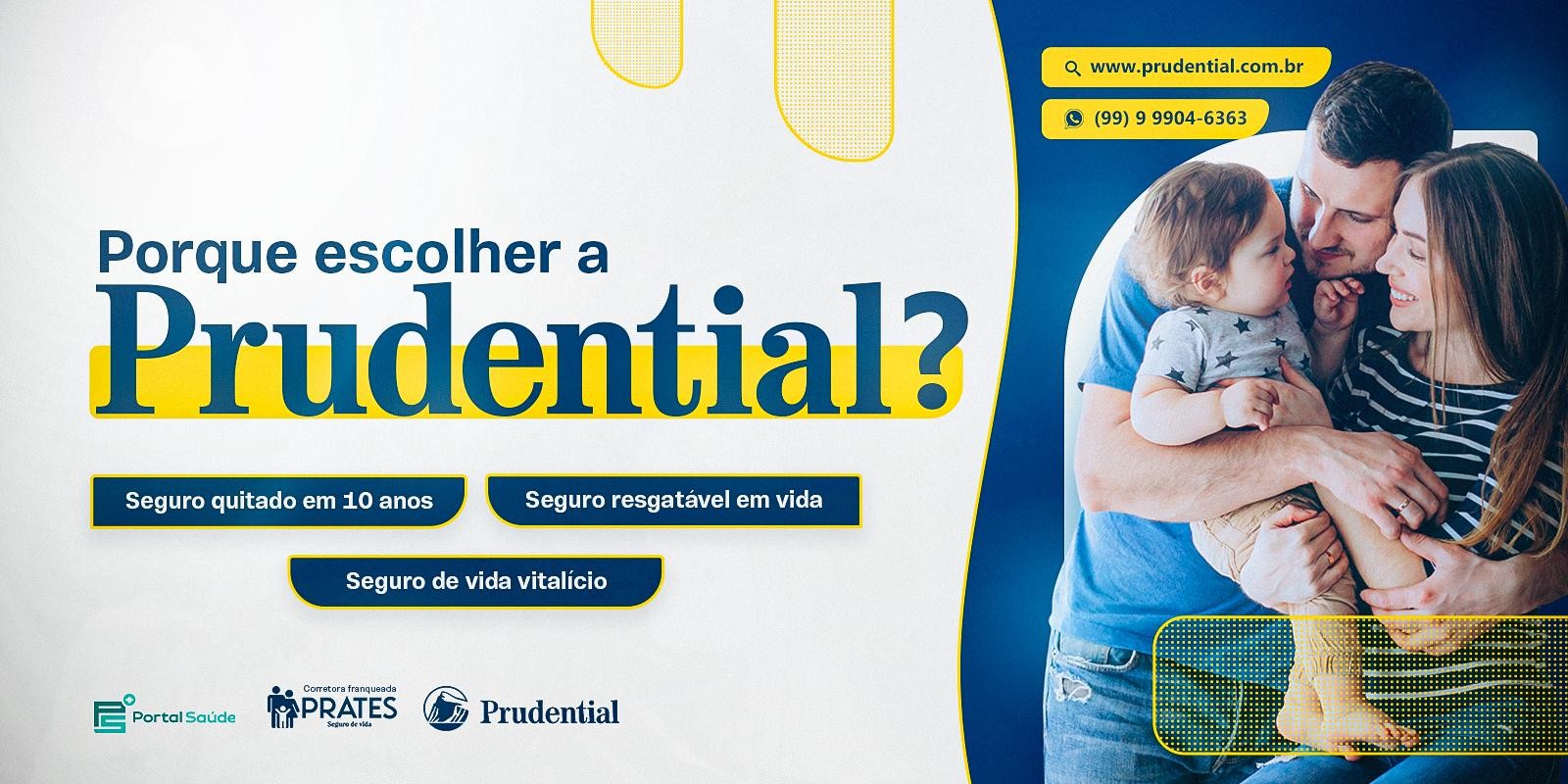Prates Seguro de Vida  - Corretora franqueada Prudential
