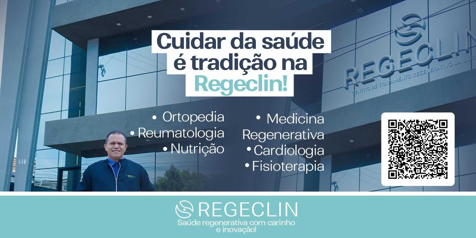REGECLIN - Centro de Tratamento Regenerativo da Dor
