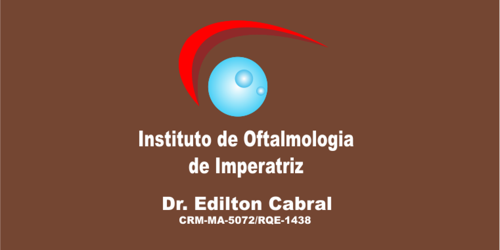 Instituto de Oftalmologia de Imperatriz - Dr. Edilton Cabral