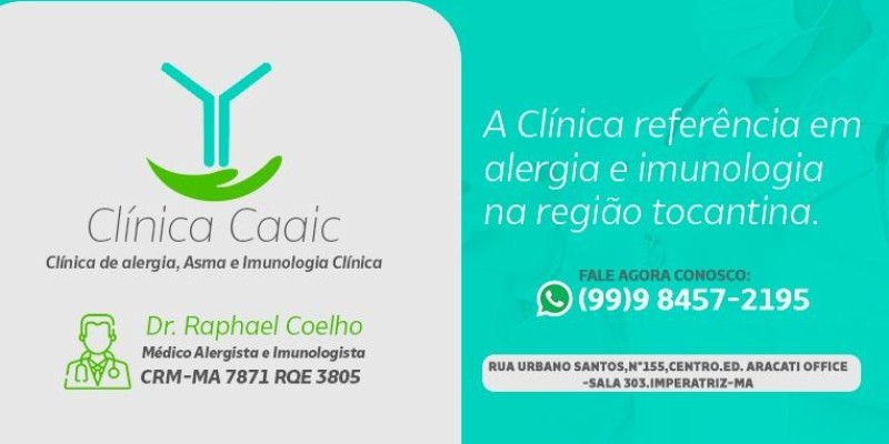 CAAIC - Clínica de Alergia e Imunologia Clínica