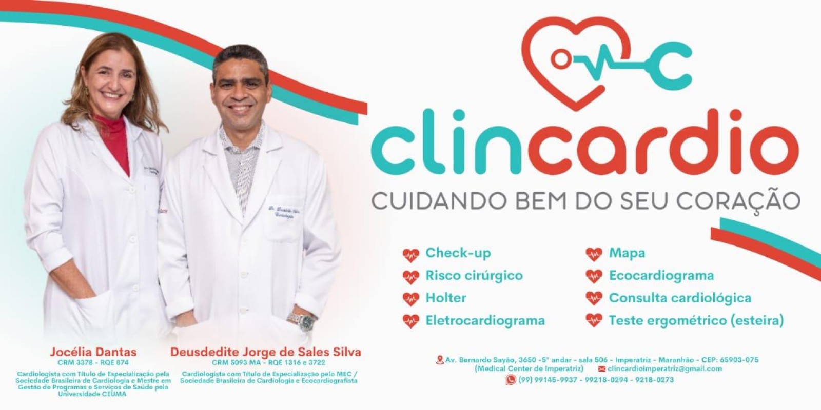 Clincardio - Cuidando bem do seu coração