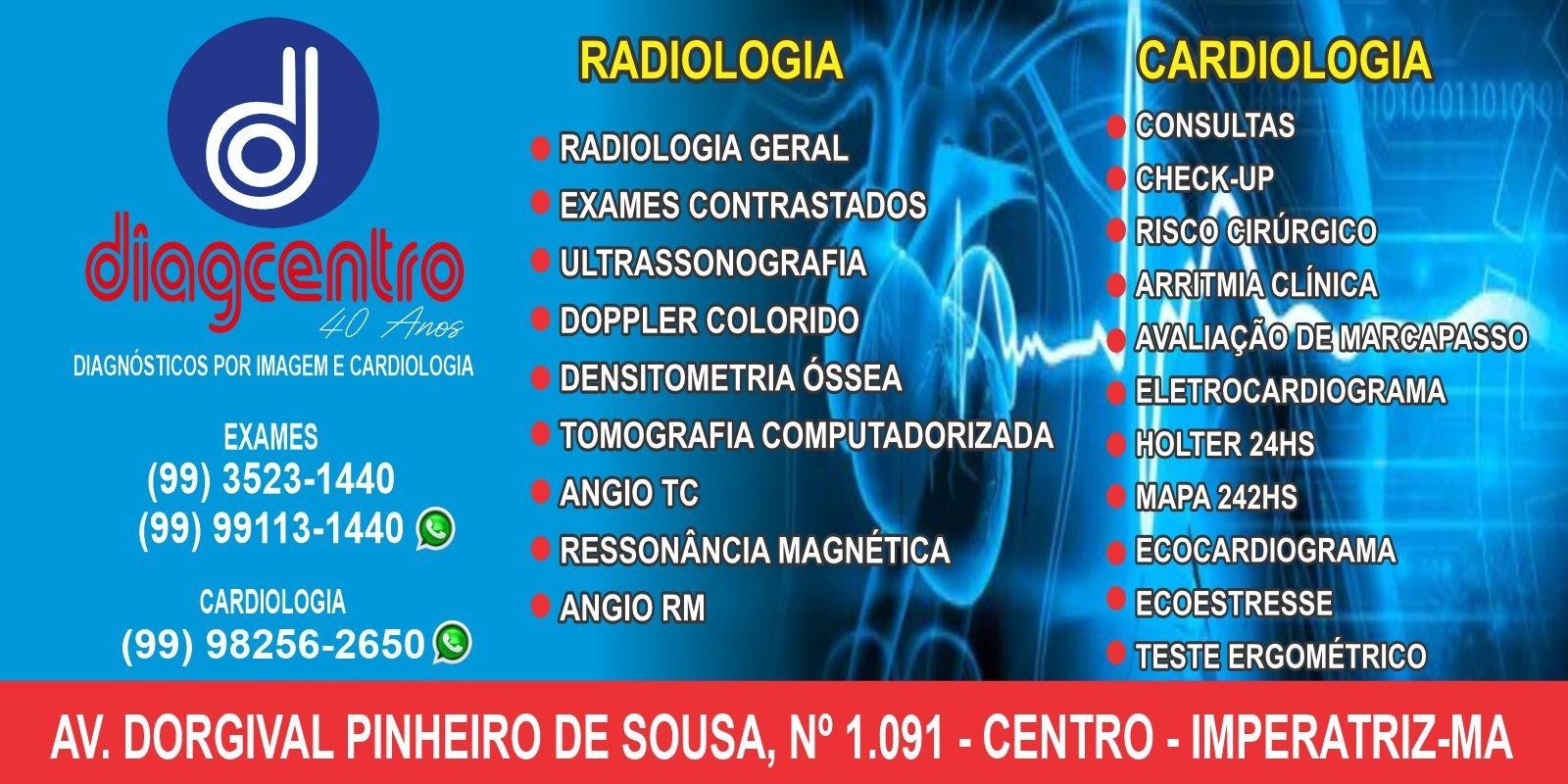 Diagcentro - Clínica de Radiologia e Cardiologia